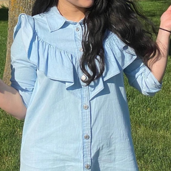 Denim Dress - Picture 3 of 6